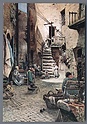A1982 Roma Sparita di E. Roesler Franz VIA CAPOCCIUTO IN GHETTO